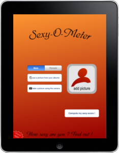 Sexy-o-meter on iPad - who's hot, who's not ?