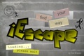 iEscape : title screen